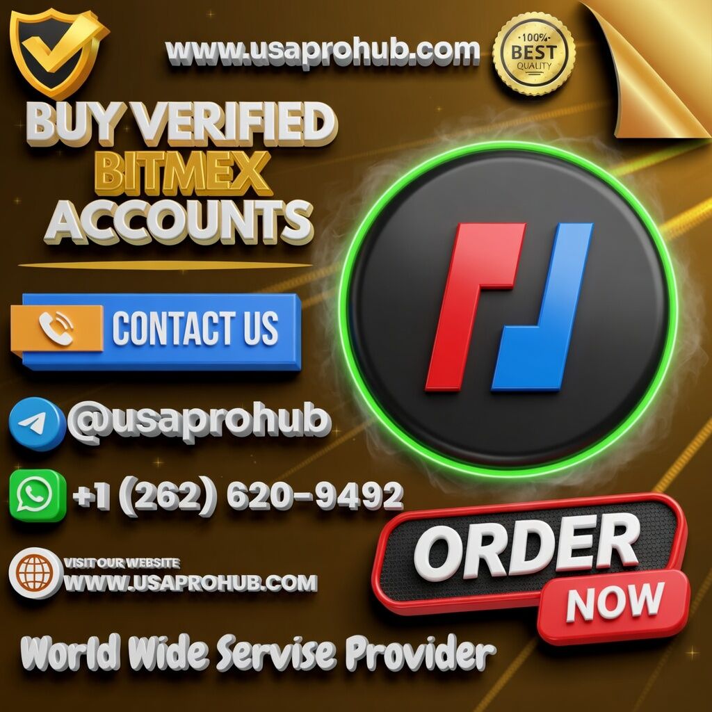 Buy Verified Bitmex Accounts