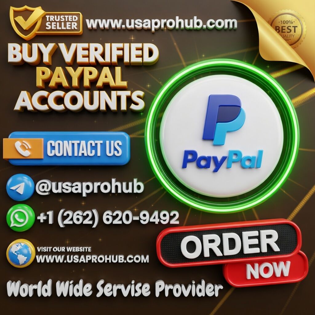 Buy Verified Paypal Accounts